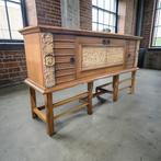 vintage art deco kast / dressoir  'Jacques Klein', Antiek en Kunst, Ophalen