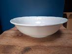 Faïencerie de Nimy, Witte Keramieken schaal met ornamenten, Enlèvement