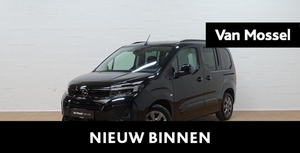 Opel Combo Life 1.2T Edition+gps+camera+park pilot achteraan, Auto's, Opel, Gebruikt, Overige modellen, Zwart, Bedrijf