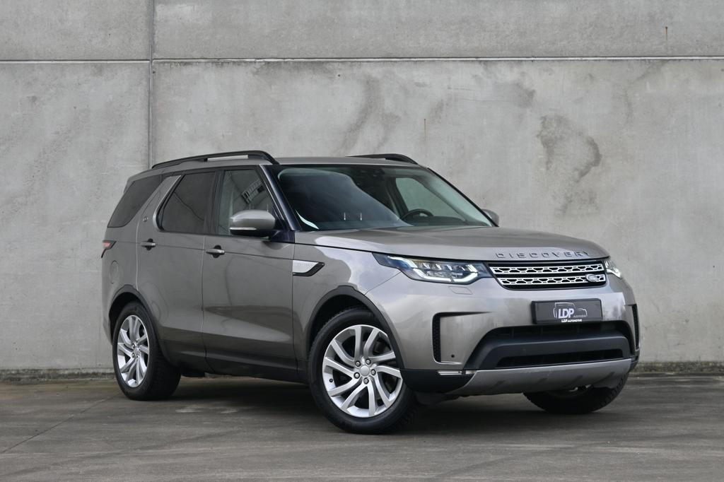 Land Rover Discovery 5 3.0 Tdv6 7 Zit !, Auto's, Euro 6, Bedrijf, Te koop, Automaat