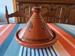 Tajine : véritable tajine familial marocain joliment décoré, Enlèvement, Neuf