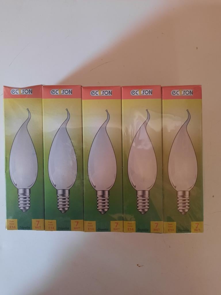 Lampes à bougies, Enlèvement
