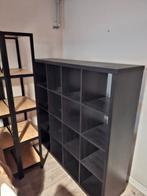 Kallax zwart en wit 4x4 16 vakken, Enlèvement