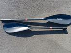 RK Manu M kajak Hollow Paddle, Watersport en Boten, Ophalen of Verzenden, Gebruikt, Dubbelbladige peddel