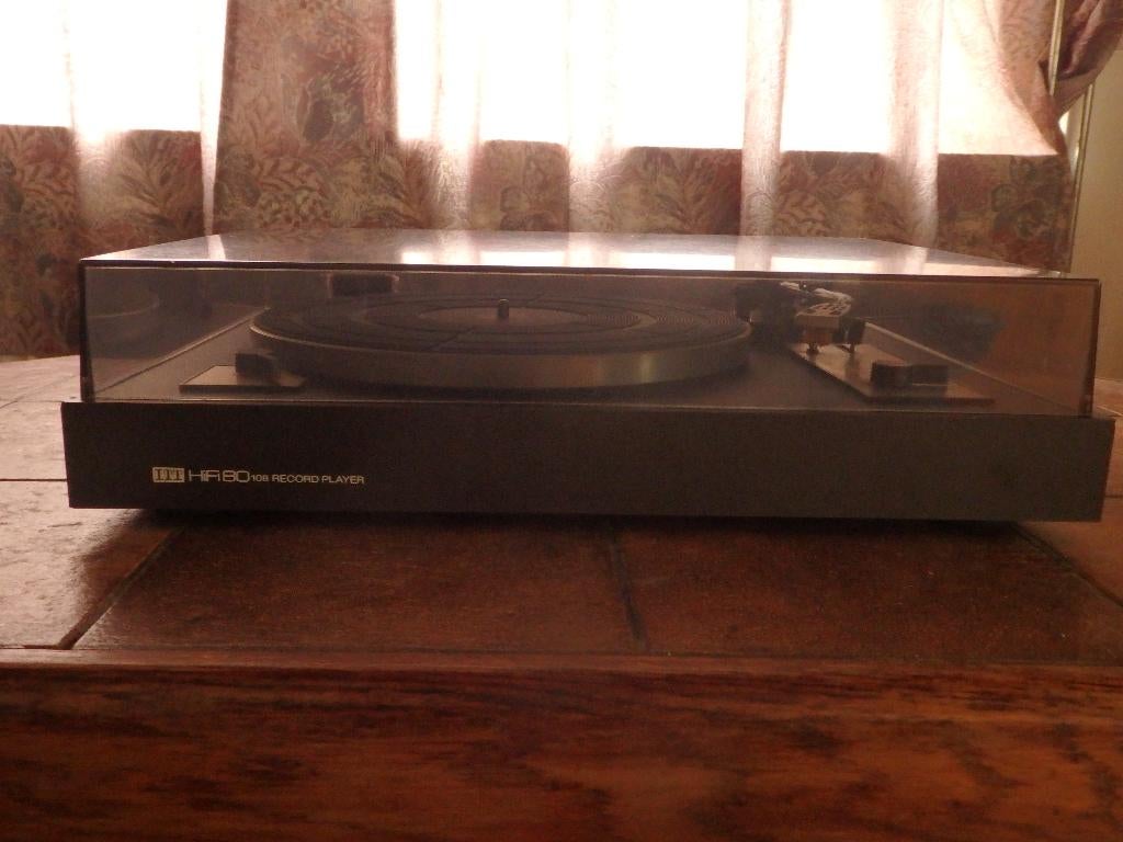 ITT Hifi 80 108 Record, TV, Hi-fi & Vidéo, Tourne-disques, Autres marques, Réglage pitch, Tourne-disque, Enlèvement ou Envoi