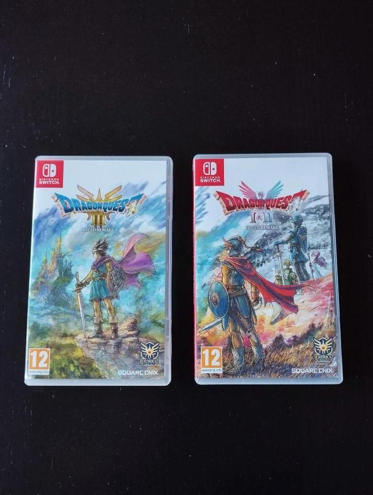 Remake de Dragon Quest en 2D en HD, Consoles de jeu & Jeux vidéo, Jeux | Nintendo Switch, Comme neuf, Jeu de rôle (Role Playing Game)