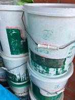 Emmers vol met platte borden, Huis en Inrichting, Ophalen, Bord(en)