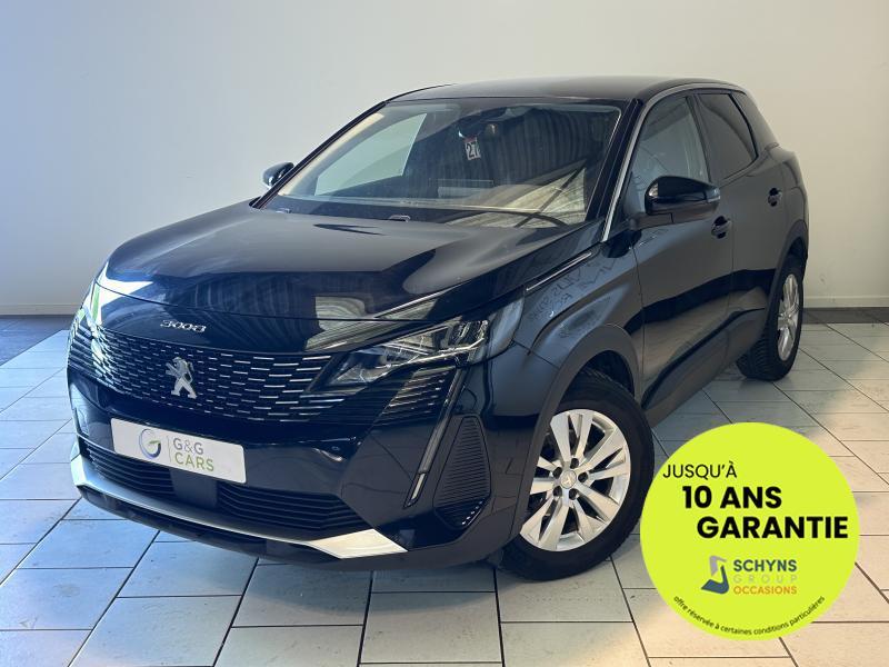 Peugeot 3008 ACTIVE PACK, Achat, Euro 6, Boîte manuelle, Noir