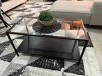 ikea salontafel zwart, Huis en Inrichting, Tafels | Eettafels, Ophalen, Zo goed als nieuw