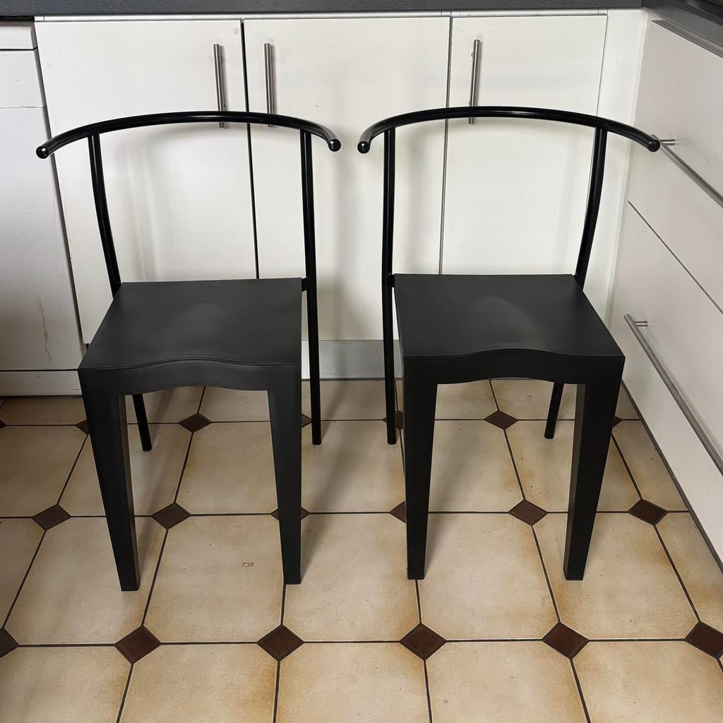 Dr. Glob chairs by Philippe Starck for Kartell, Huis en Inrichting, Stoelen, Ophalen, Zo goed als nieuw