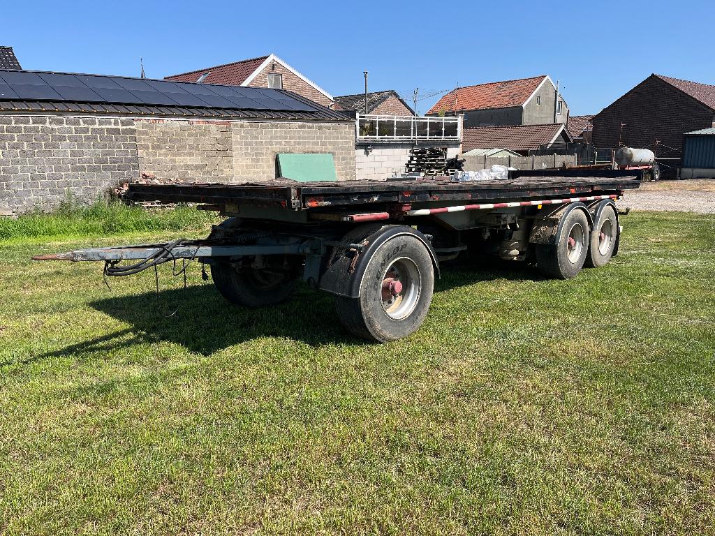 Strowagen 8m, Ophalen, Overige, Transport