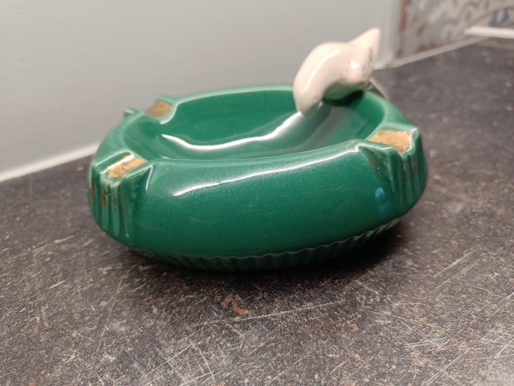 Retro vintage asbak, Ophalen of Verzenden