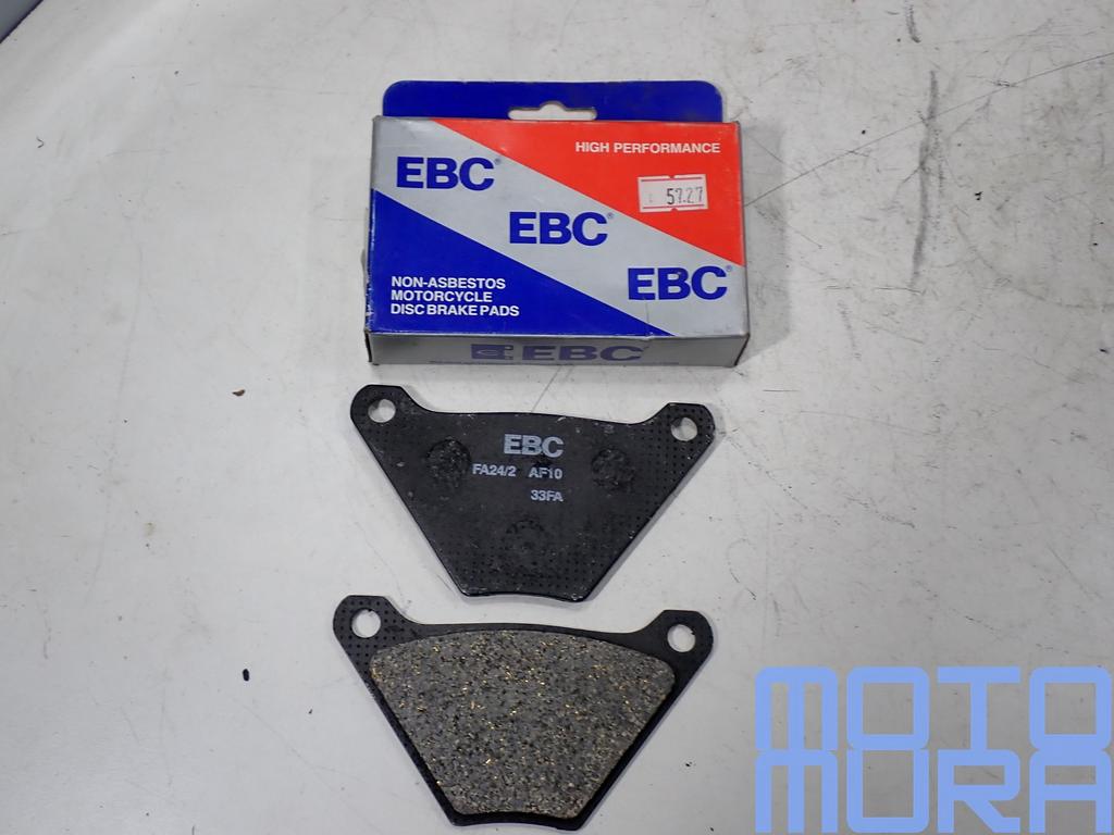 EBC FA024/2 Remblokken voor Harley-Davidson FX FXE FXEF FXWG, Motos, Neuf, -, -, -