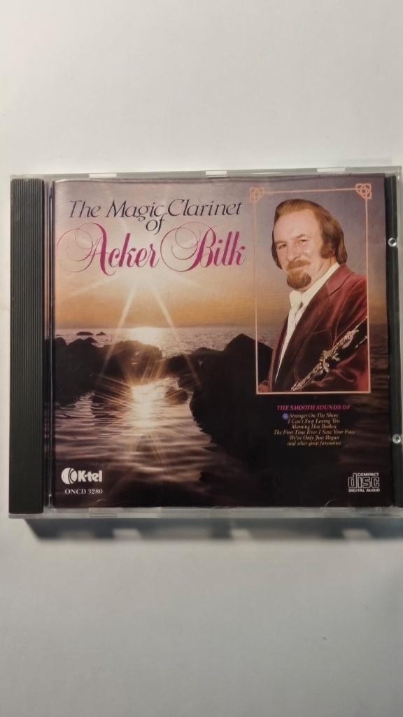 the magic clarinet of acker bilk, CD & DVD, CD | Pop, Utilisé, 2000 à nos jours, Enlèvement ou Envoi