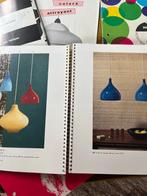 zeldzame catalogi RAAK verlichting design philips, Antiquités & Art, Enlèvement ou Envoi