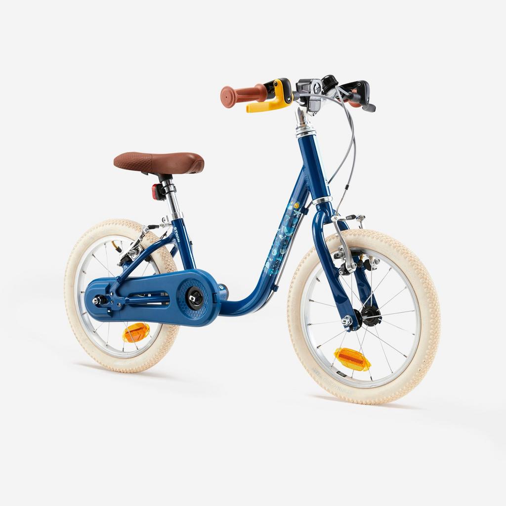 Kinderfiets 3-5jaar, 14”., Ophalen, Zo goed als nieuw