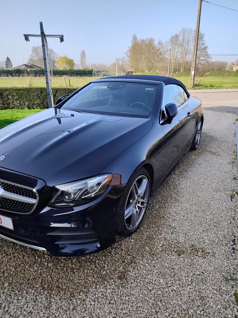 Mooie Mercedes cabrio, Autos, Mercedes-Benz, Cuir, Euro 6, Cabriolet, Electronic Stability Program (ESP)