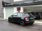 Fabia 1.0i 5D - Airco - PDC - Verwarmde zetels, Auto's, Skoda, Voorwielaandrijving, Euro 5, Stof, Zwart