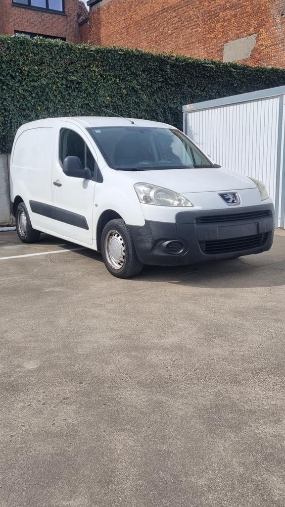 PEUGEOT PARTNER - 2011 - EURO 4 - APPROUVÉ À BLANC PAR VVK, Autos, Camionnettes & Utilitaires, Entreprise, Airbags, Air conditionné