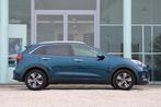 Kia Niro 1.6 GDi Hybride Automaat *CAM*NAV*APPLE/ANDROID*, Auto's, Kia, 105 pk, Gebruikt, Blauw, Bedrijf