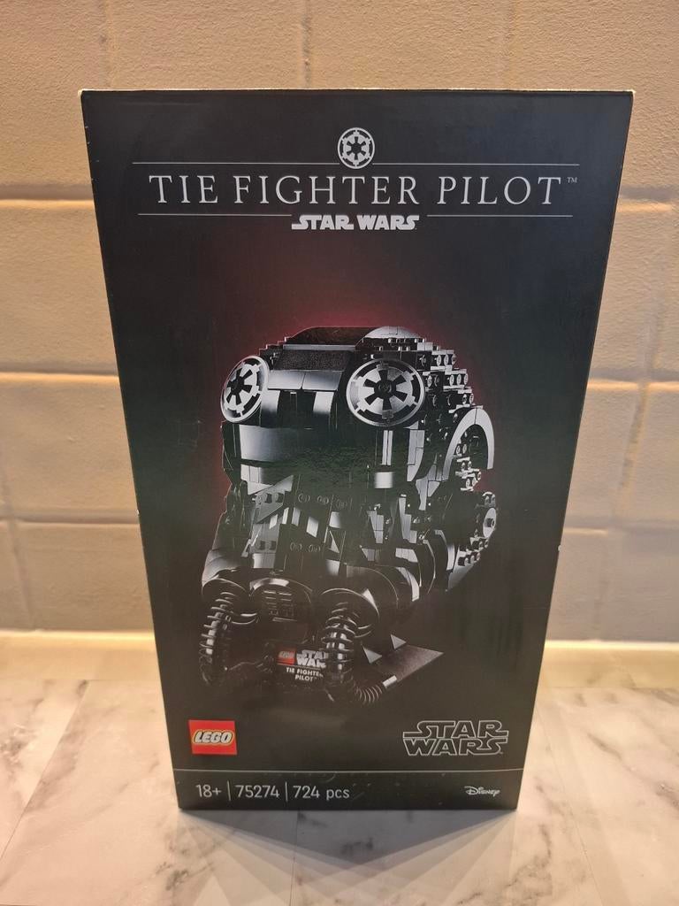 Lego 75274 Tie Fighter Pilot, Star Wars, Lego, Nieuw, Ophalen of Verzenden