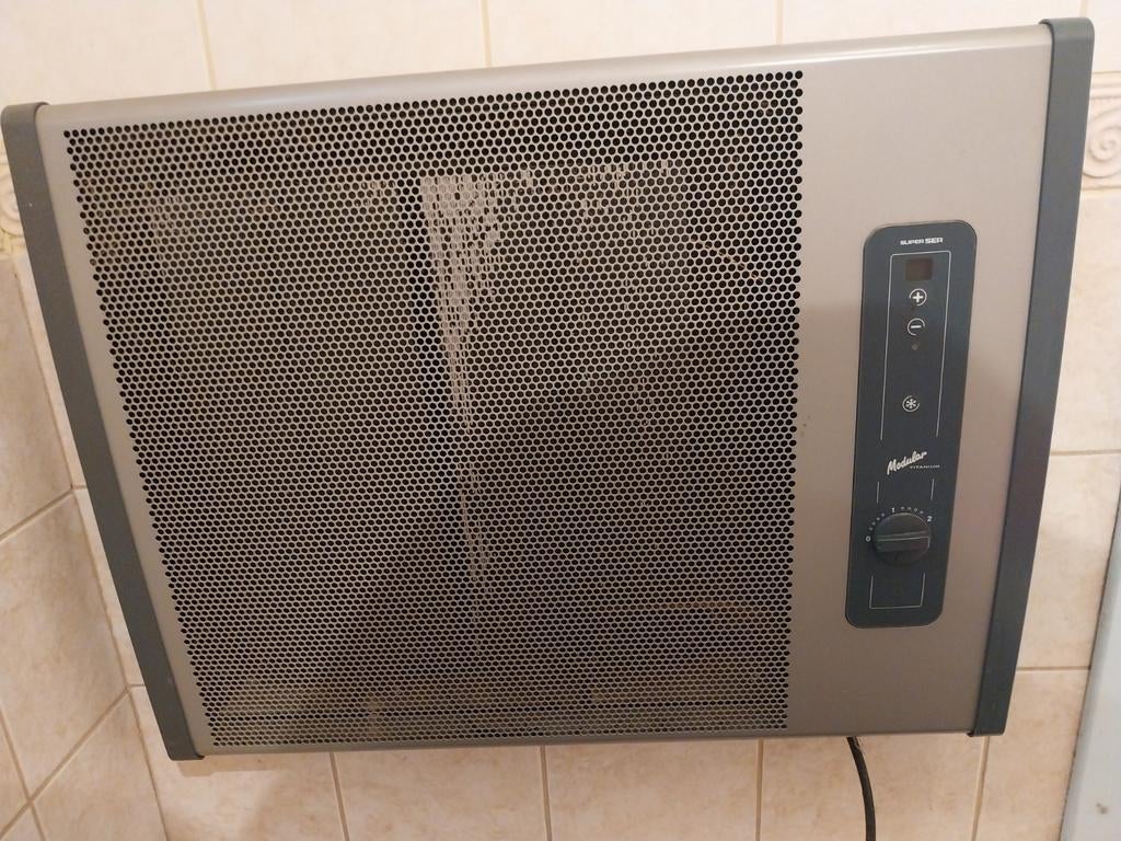 Elektrische verwarming, Electroménager, Électroménager & Équipement Autre, Enlèvement