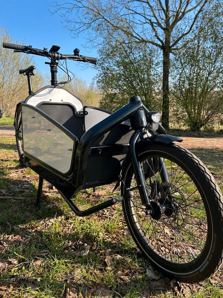 Cargo Bike BULLITT Larry vs Harry, Fietsen en Brommers, Fietsen | Bakfietsen, Gebruikt, Overige merken, Goederen, Elektrisch, Ophalen