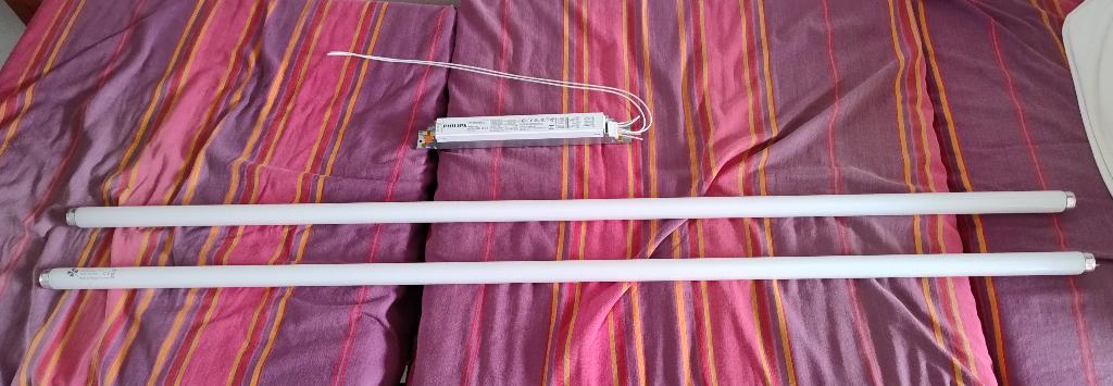 tl lamp, Autres culots, 30 à 60 watts, Enlèvement, Utilisé