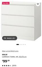 Koopje! Ikea malm kasten in nieuwstaat!, Enlèvement, Comme neuf