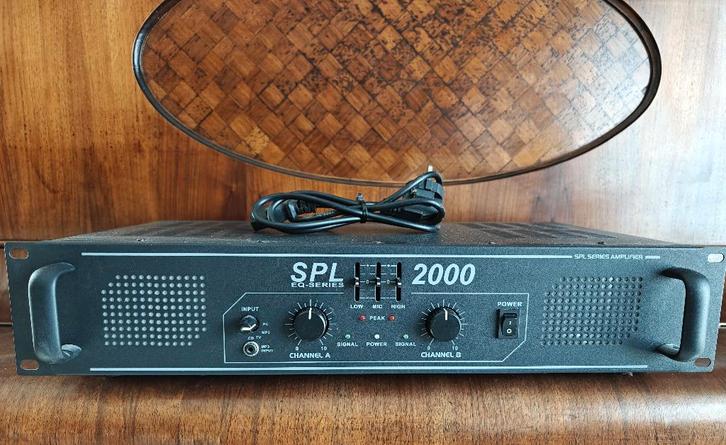 Skytec SPL 2000 EQ Series PA-Versterker, Audio, Tv en Foto, Versterkers en Ontvangers, Zo goed als nieuw, Overige systemen, 120 watt of meer