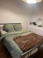 Lit avec sommier à lattes sans matelas, Maison & Meubles, Enlèvement