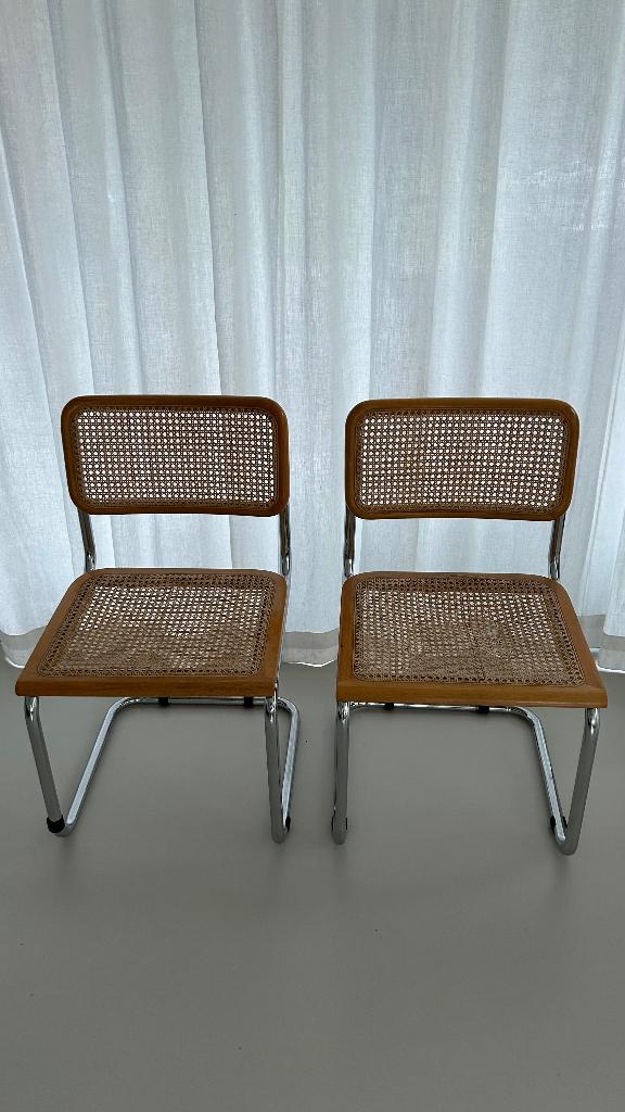 2 chaises Cesca Marcel Breuer, Enlèvement