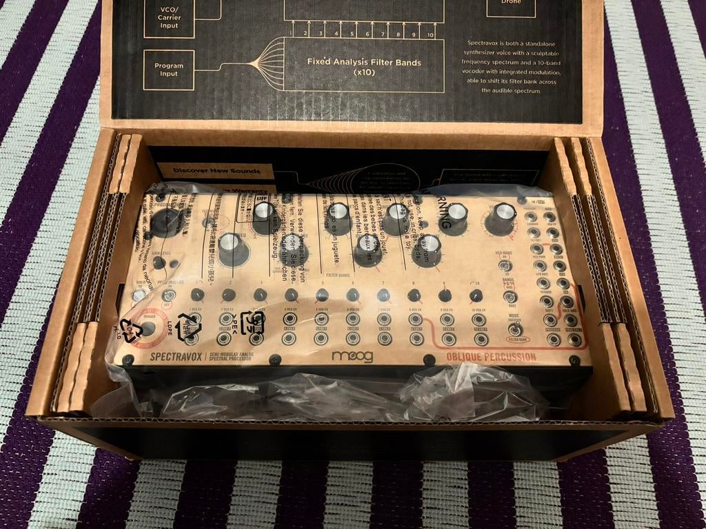 Moog Spectravox (nieuw), Musique & Instruments, Synthétiseurs, Enlèvement ou Envoi, Comme neuf