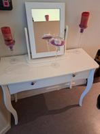 Make up tafeltje met spiegel, Ophalen, 55 tot 75 cm, Zo goed als nieuw, Overige vormen