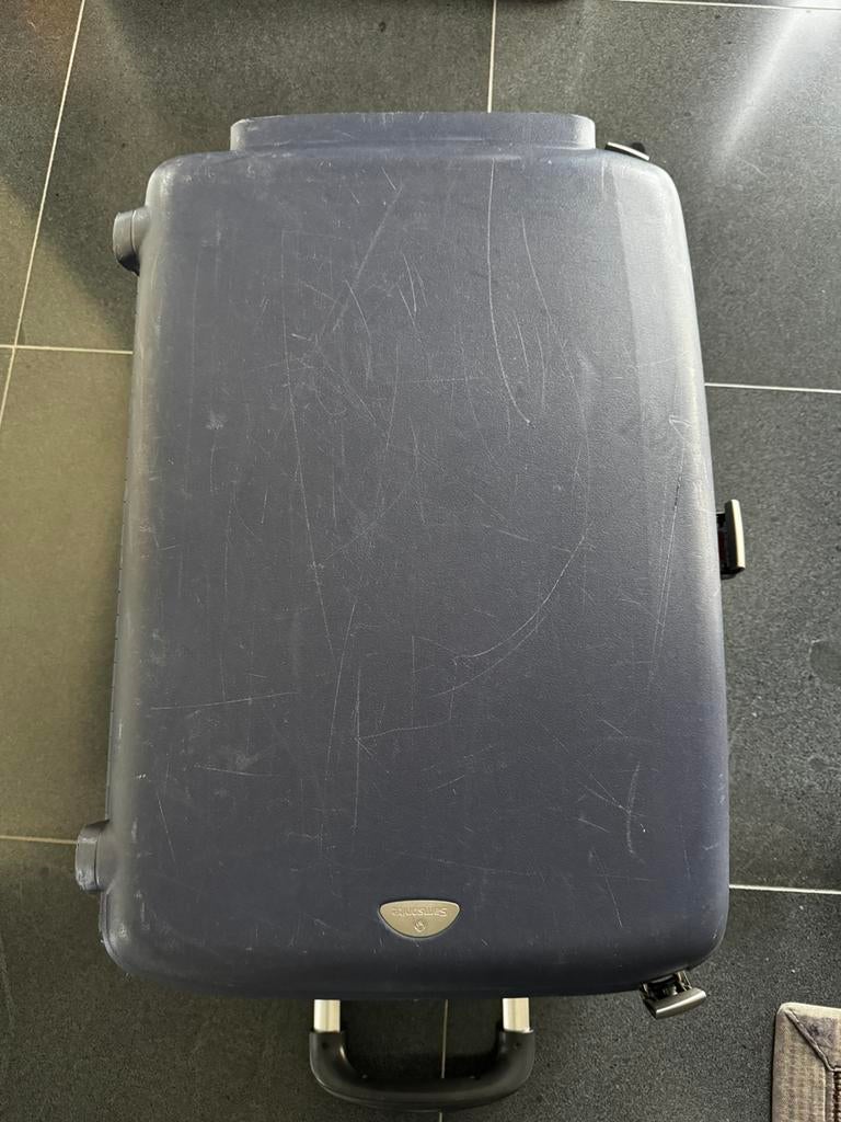 Reiskoffer Samsonite, 70 cm ou plus, Plastique dur, Enlèvement, Utilisé