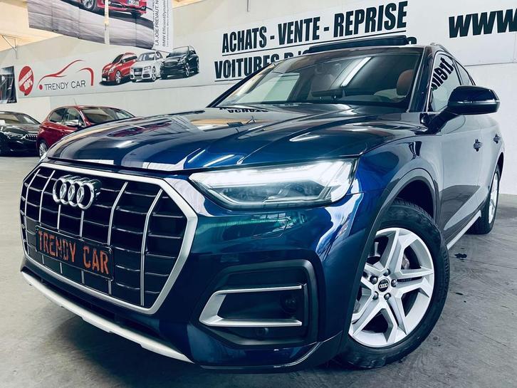 Audi Q5 35 TDi S tronic+CARPLAY+TVA+PANO+CAMERA+GARANTIE, Autos, Audi, Entreprise, Achat, Q5, ABS, Caméra de recul, Airbags, Air conditionné