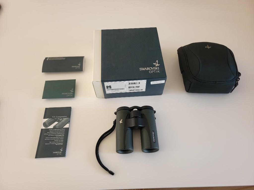 Jumelles Swarovski CL Companion 10x30, Enlèvement