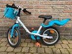 Decathlon BTWIN Arctic 100 14 inch kinderfiets, Fietsen en Brommers, Ophalen, Zijwieltjes, B-twin Decathlon, Minder dan 16 inch