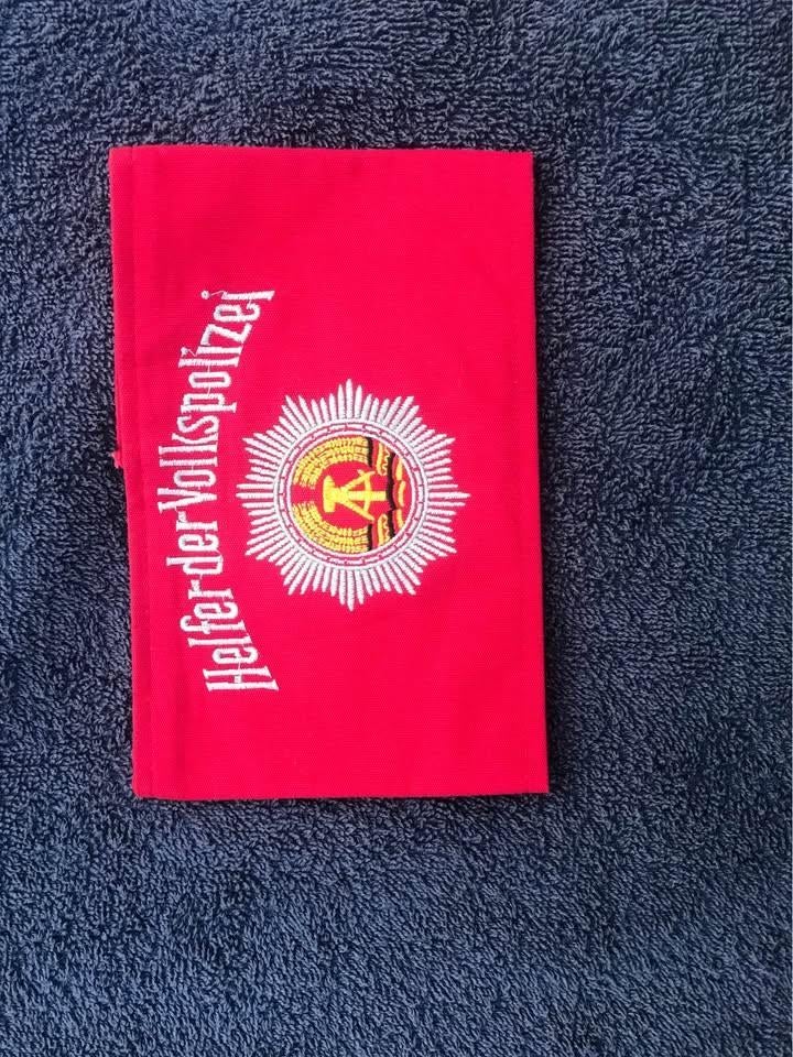 Brassard DDR, Enlèvement, Autres, Autres types