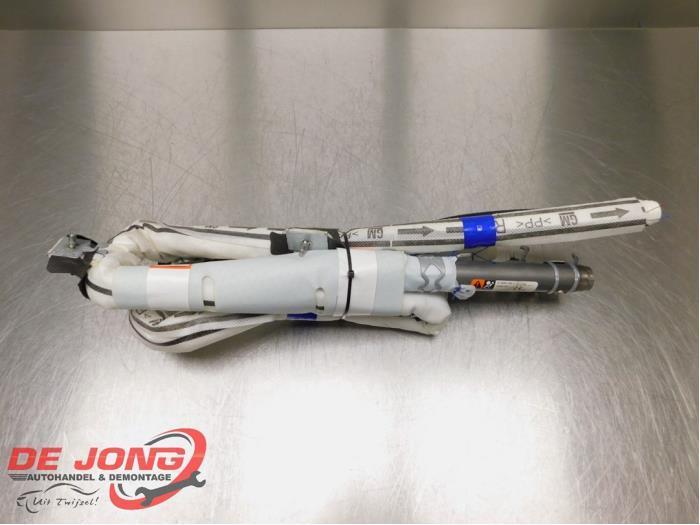 Airbag plafond droite d'un Opel Corsa, Autos : Pièces & Accessoires, Autres pièces automobiles, Opel, Utilisé, 3 mois de garantie