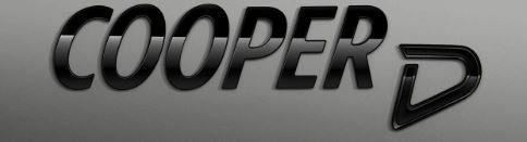 Embleem sierschrift achterklep Mini Cooper D 51142465248 246, Auto-onderdelen, Carrosserie, Nieuw, Ophalen of Verzenden