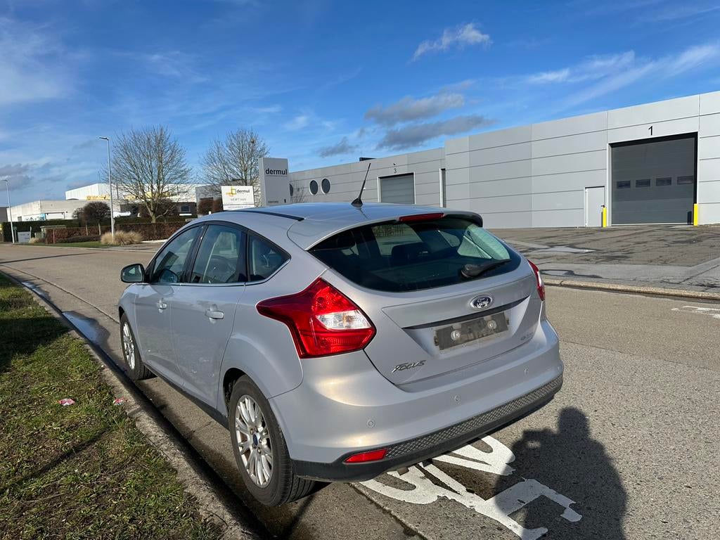 Ford focus 1.6 benzine 77 Kw,Bj 2011,Euro 5,Airco, Auto's, Euro 5, Stof, Bedrijf, 77 kW