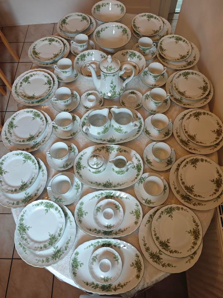 Service 12 personen prachtig nieuw, Ophalen of Verzenden