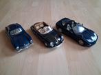 3 Modelauto's - Burago - 1/18, Enlèvement, Burago