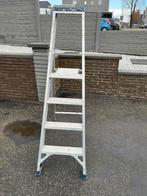 Professionele trapladder DAS, Ophalen, Gebruikt