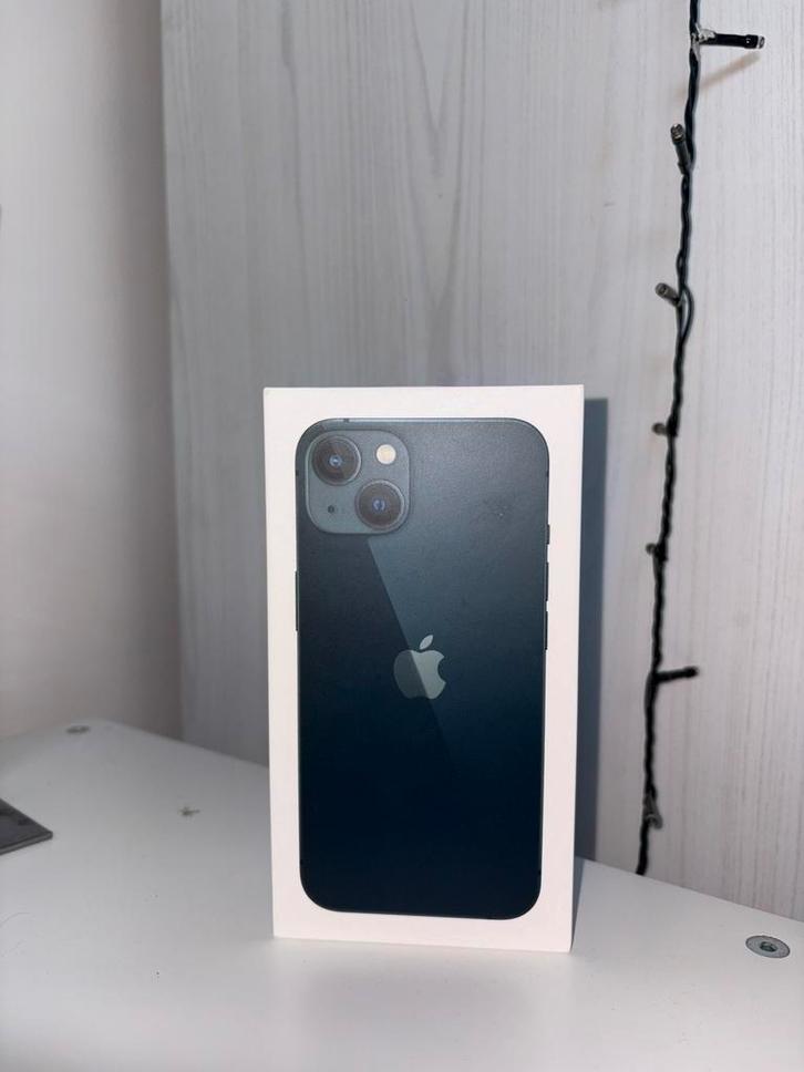 iPhone 13 donkerblauw, Telecommunicatie, Mobiele telefoons | Apple iPhone, Zo goed als nieuw, iPhone 13, Blauw, Ophalen of Verzenden