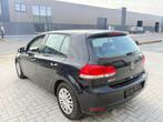 Volkswagen Golf - 1.6 diesel - 2010, Auto's, Euro 5, Stof, Zwart, Bedrijf