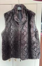 Bodywarmer TU zacht namaakbont, Kleding | Dames, Bodywarmers, Ophalen, Zo goed als nieuw