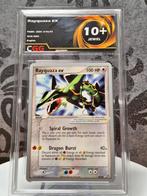 Maintenant ou jamais prix: Rayquaza Ex #97 -  10+ CGG, Enlèvement ou Envoi, Neuf, Cartes en vrac, Foil