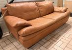 Canape cui brun 3+2 Italsofa, Enlèvement, Cuir, Moderne, Neuf